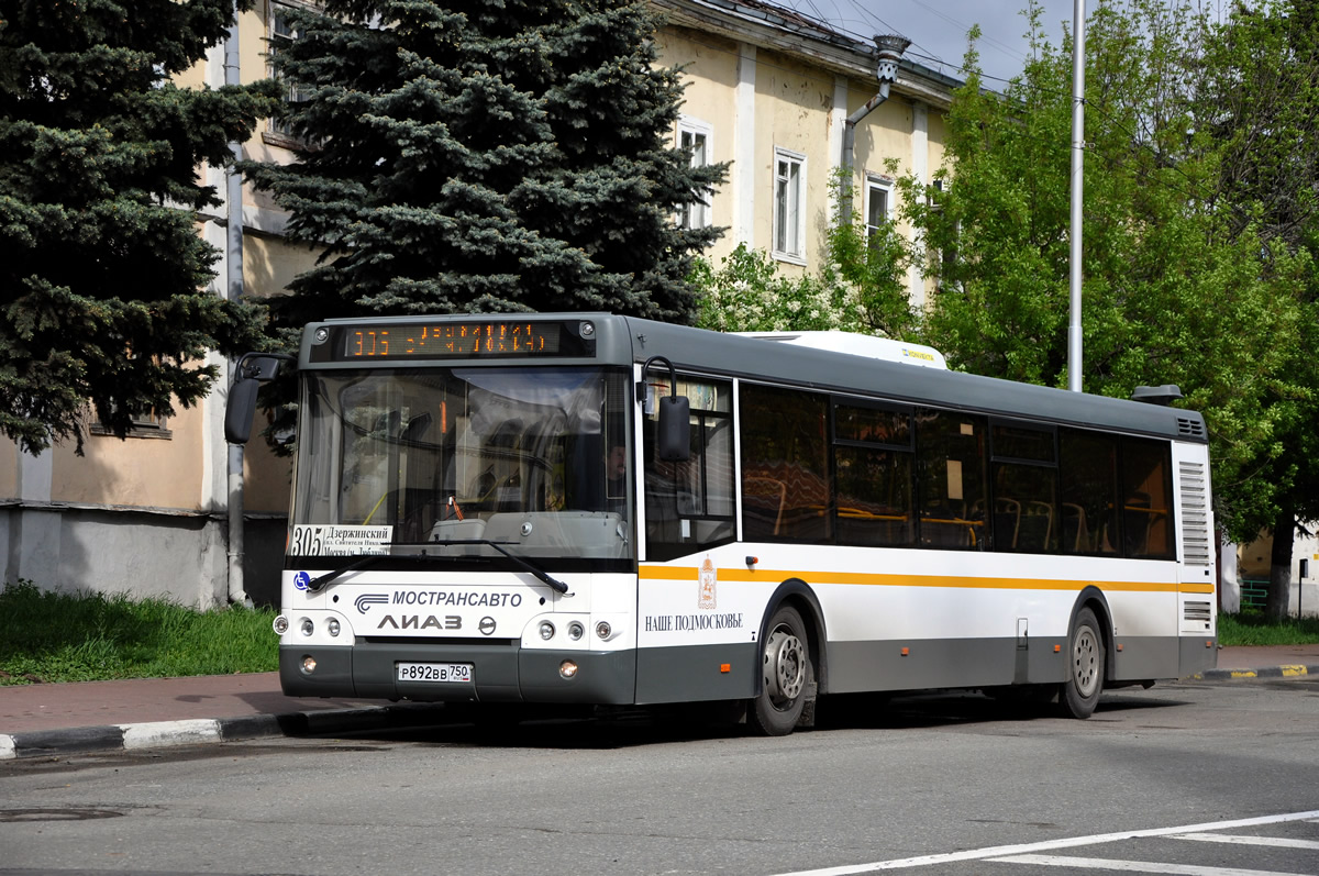 Маскоўская вобласць, ЛиАЗ-5292.60 № 40355