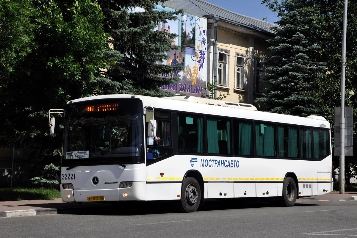 Московская область, Mercedes-Benz O345 Conecto H № 32221