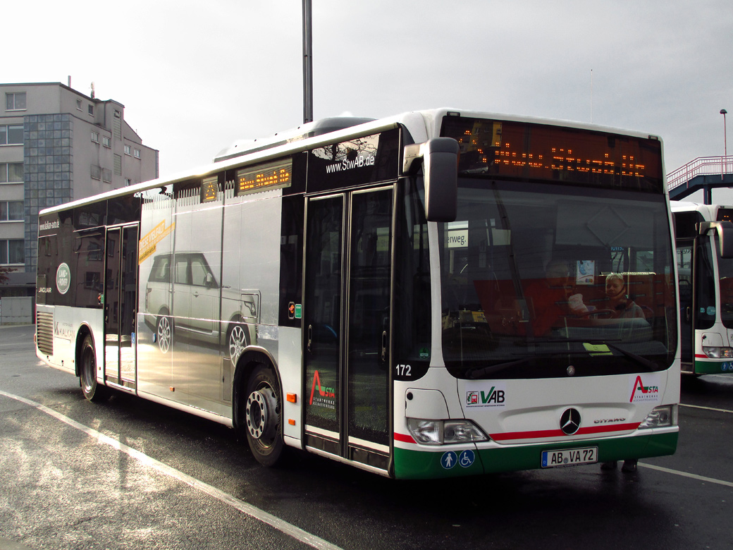 Бавария, Mercedes-Benz O530 Citaro facelift № 172