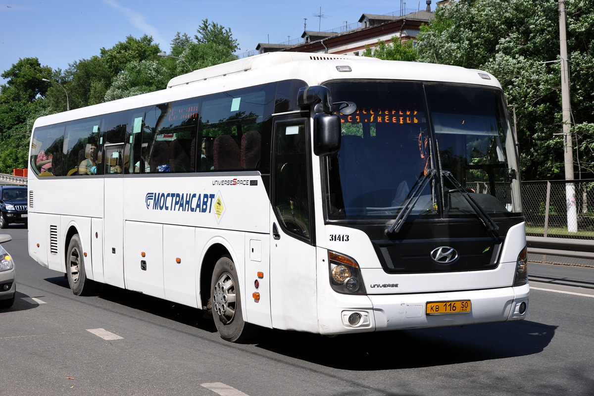 Moscow region, Hyundai Universe Space Luxury # 31413