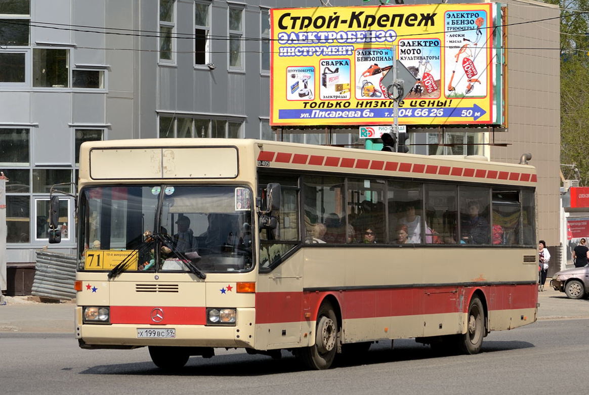 Пермский край, Mercedes-Benz O405 № Х 199 ВС 59