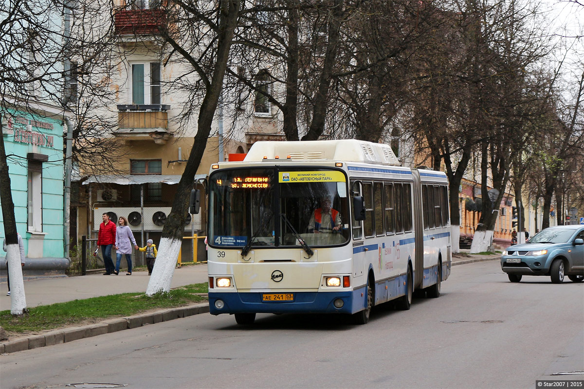 Новгородская область, ЛиАЗ-6212.70 № 39