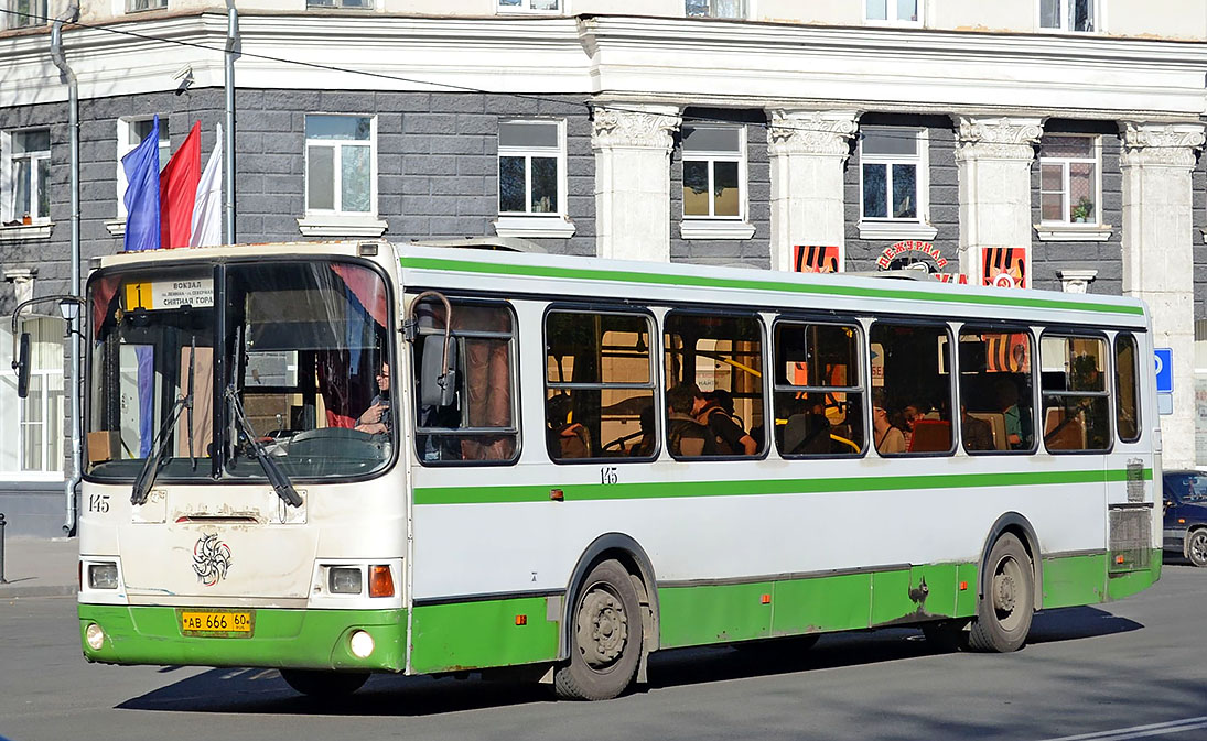 Псковская область, ЛиАЗ-5293.00 № 145