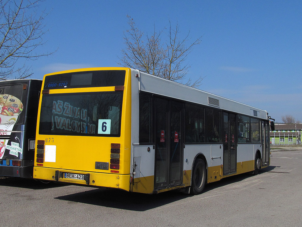 Литва, Van Hool A300 № 673