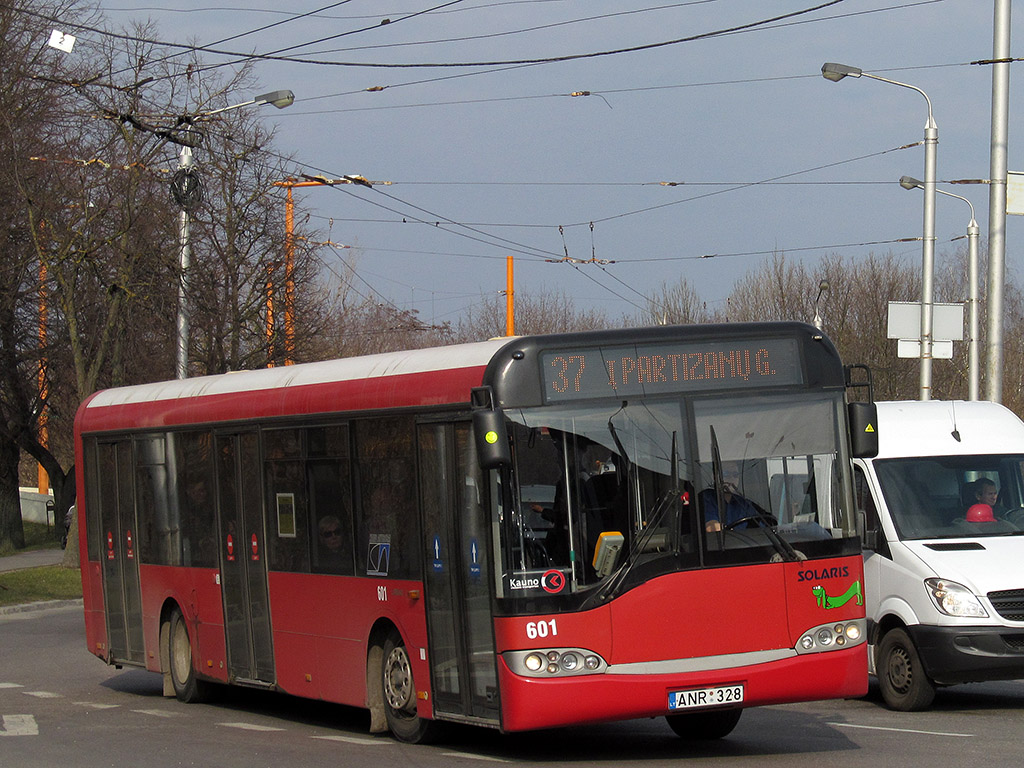 Литва, Solaris Urbino II 12 № 601