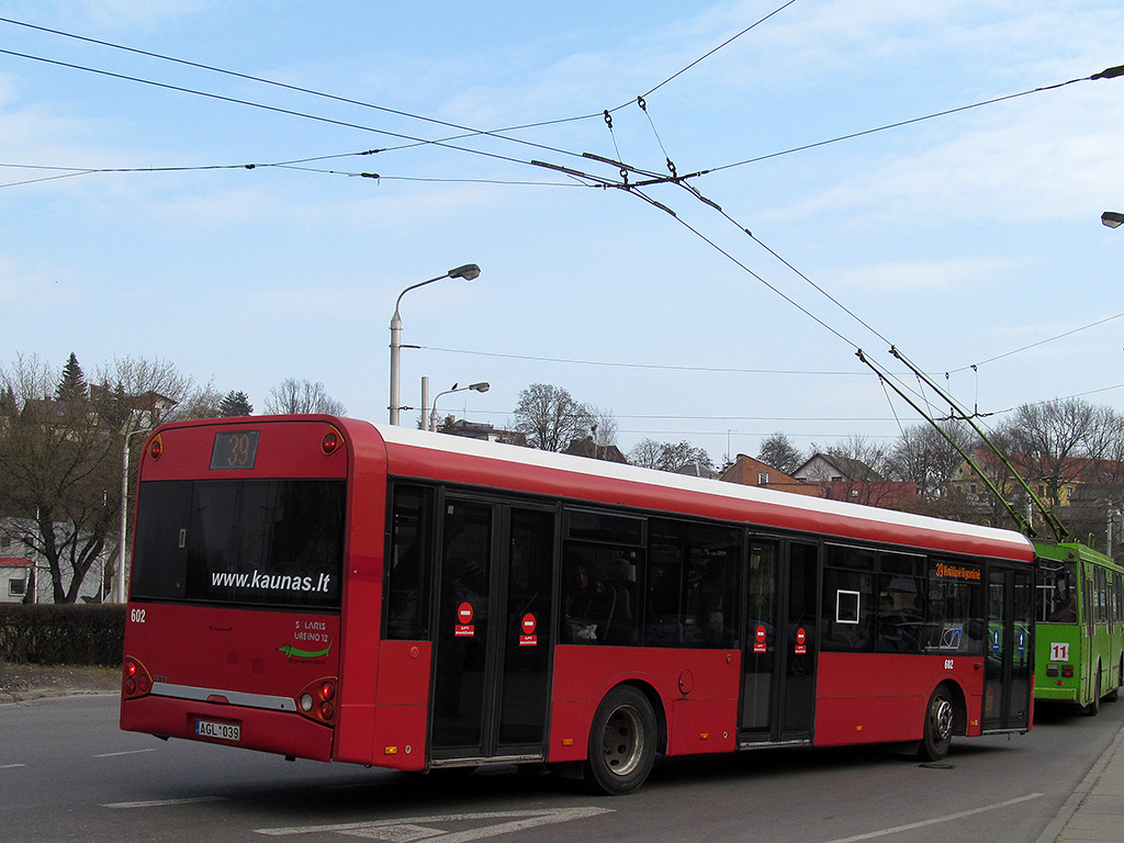 Литва, Solaris Urbino II 12 № 602