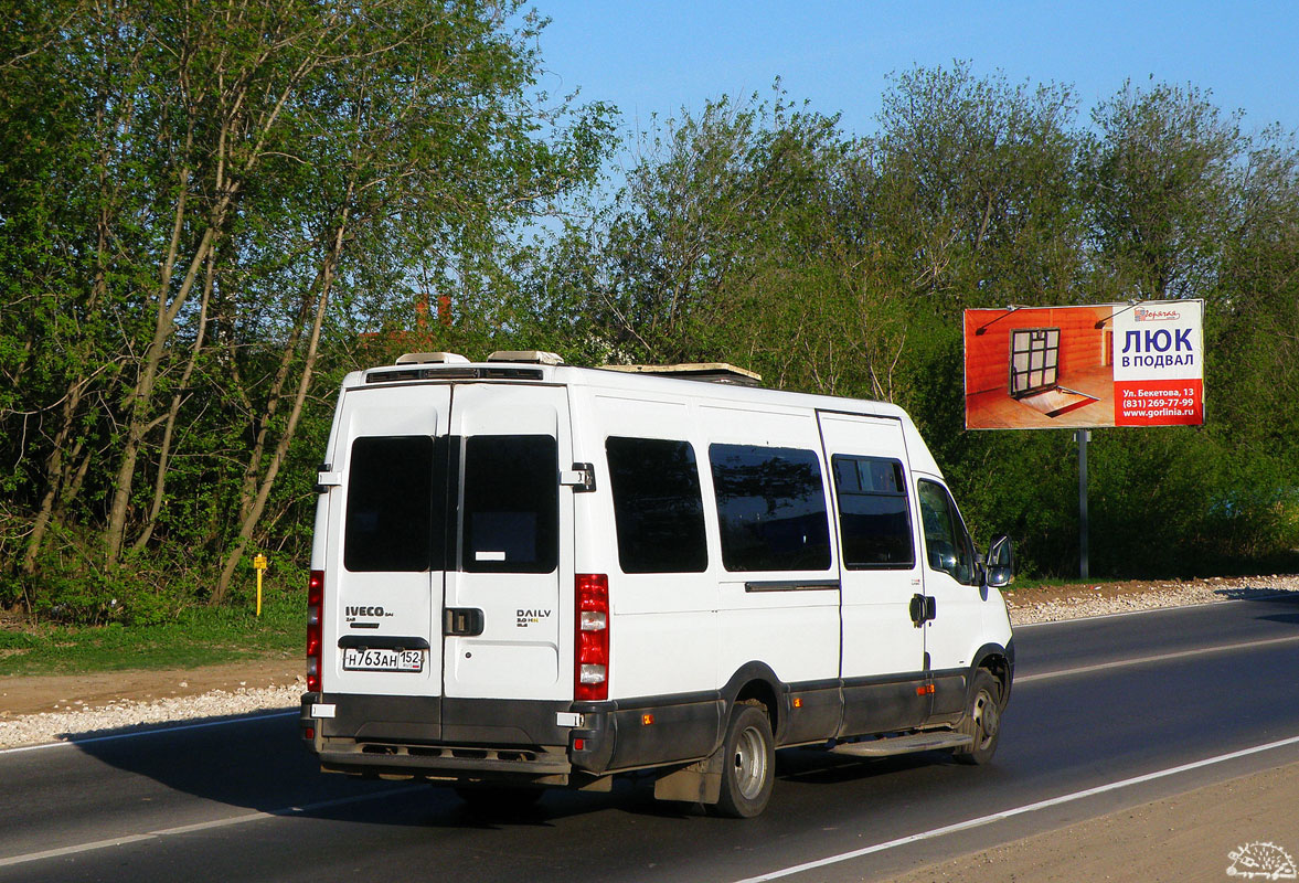 Нижегородская область, Самотлор-НН-32402 (IVECO Daily 50C15VH) № Н 763 АН 152