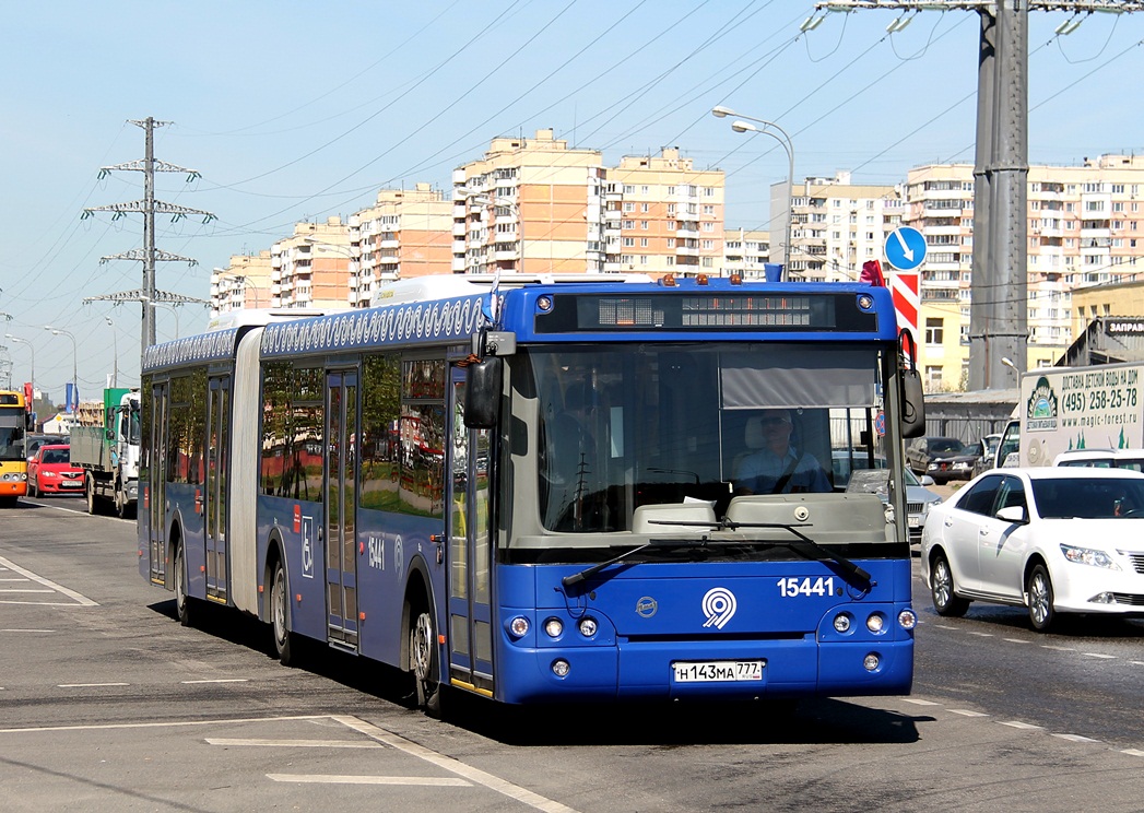 Москва, ЛиАЗ-6213.22 № 15441