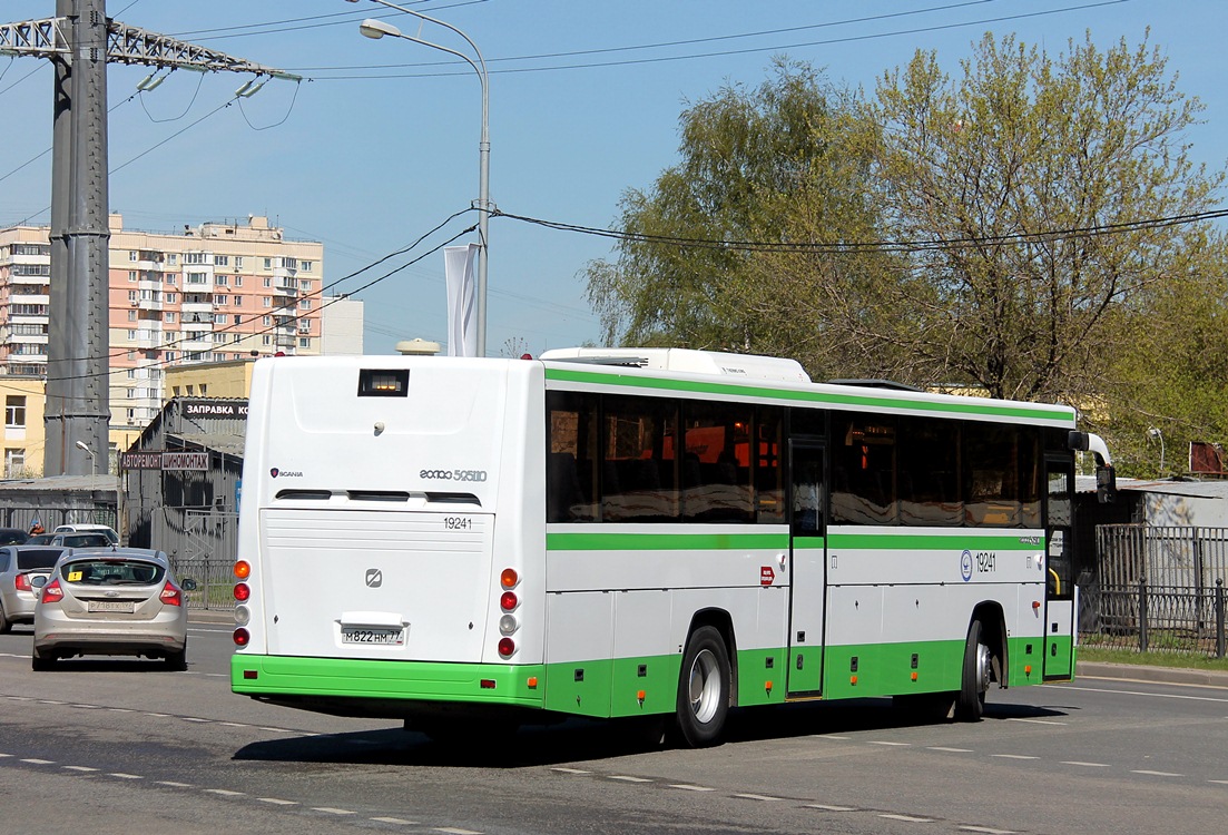 Москва, ГолАЗ-525110-10 "Вояж" № 19241