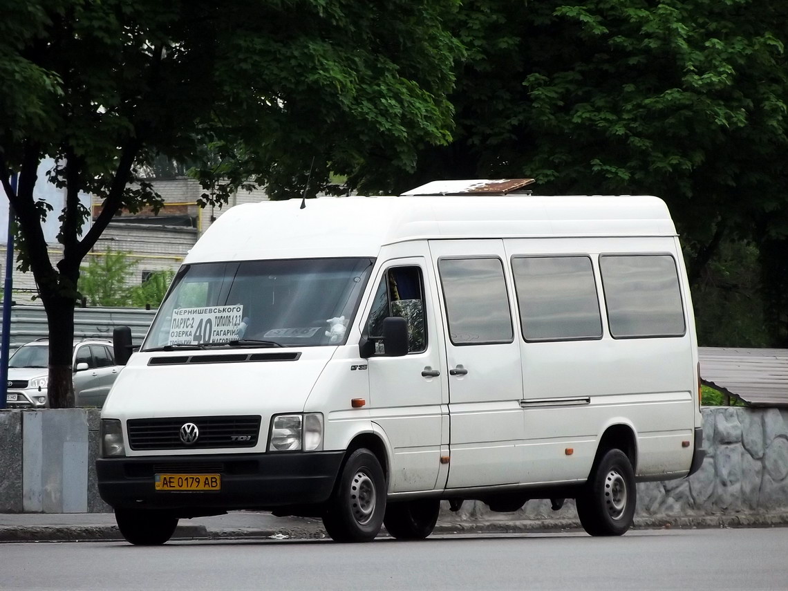 Днепропетровская область, Volkswagen LT35 № AE 0179 AB