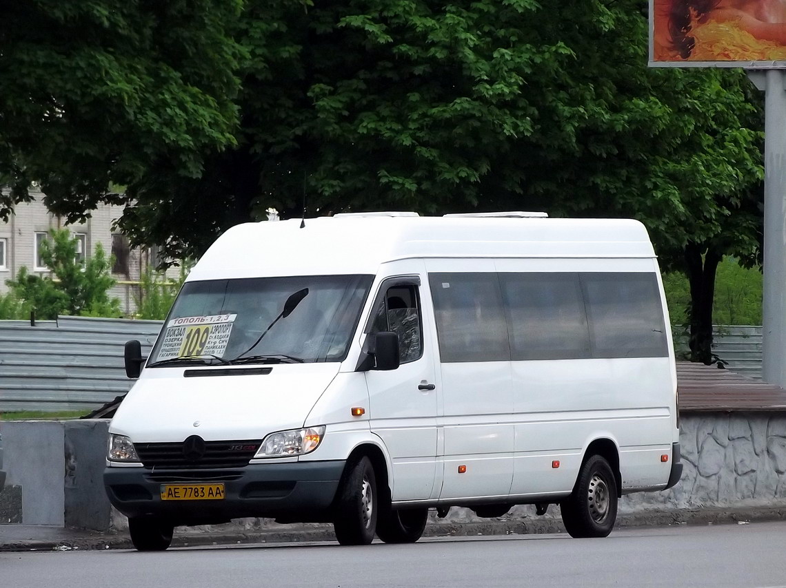 Днепропетровская область, Mercedes-Benz Sprinter W903 313CDI № AE 7783 AA