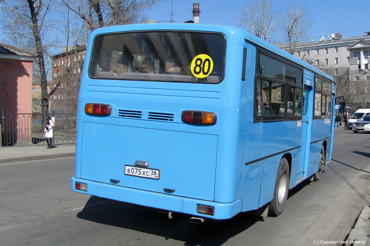 Иркутская область, Daewoo BM090 Royal Midi № В 075 ХС 38