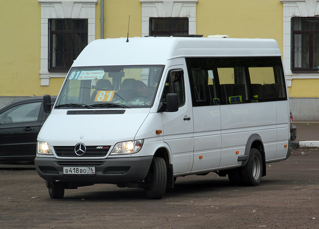 Ярославская область, Луидор-223203 (MB Sprinter Classic) № В 418 ВО 76