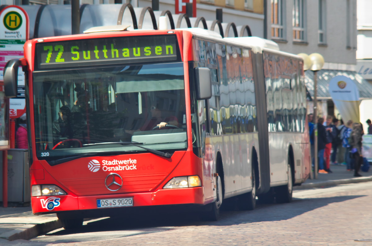 Нижняя Саксония, Mercedes-Benz O530G Citaro G № 320