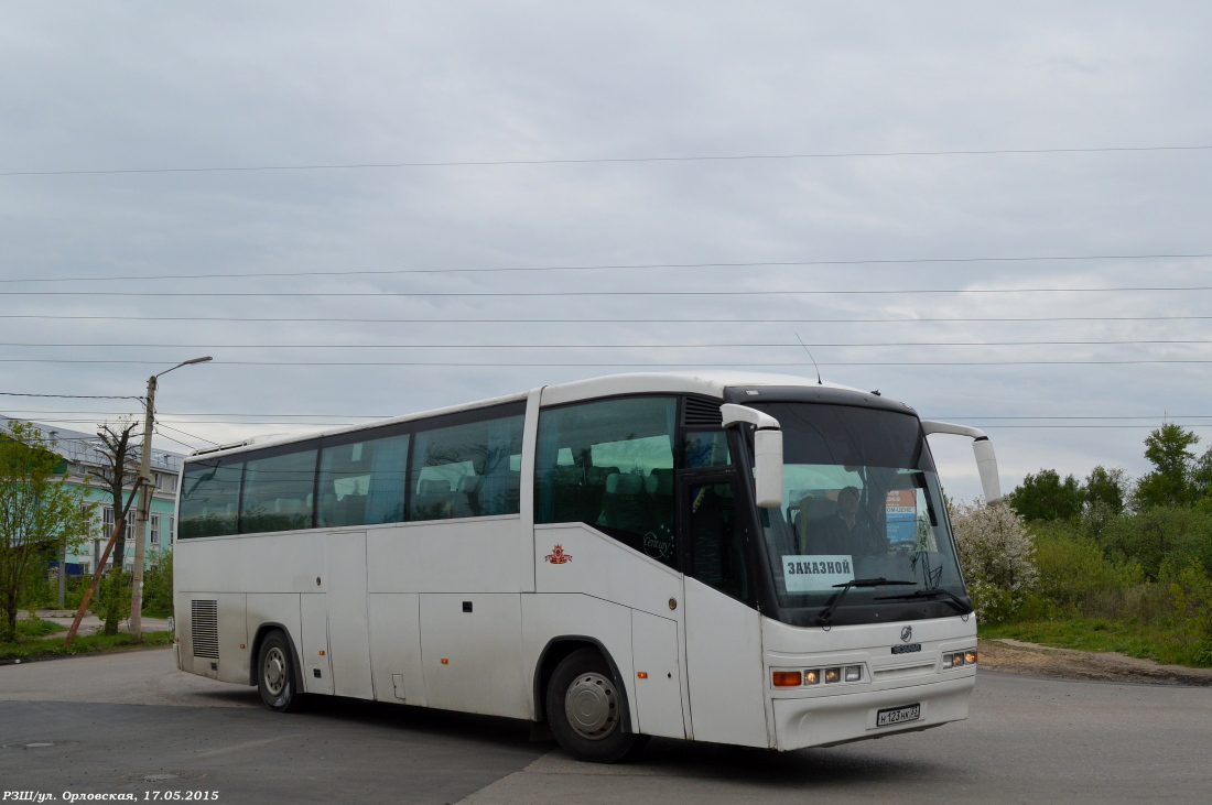 Vladimir region, Irizar Century 12.35 č. Н 123 НК 33