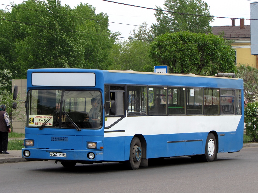 Красноярский край, MAN 791 SL202 № У 062 ЕР 124