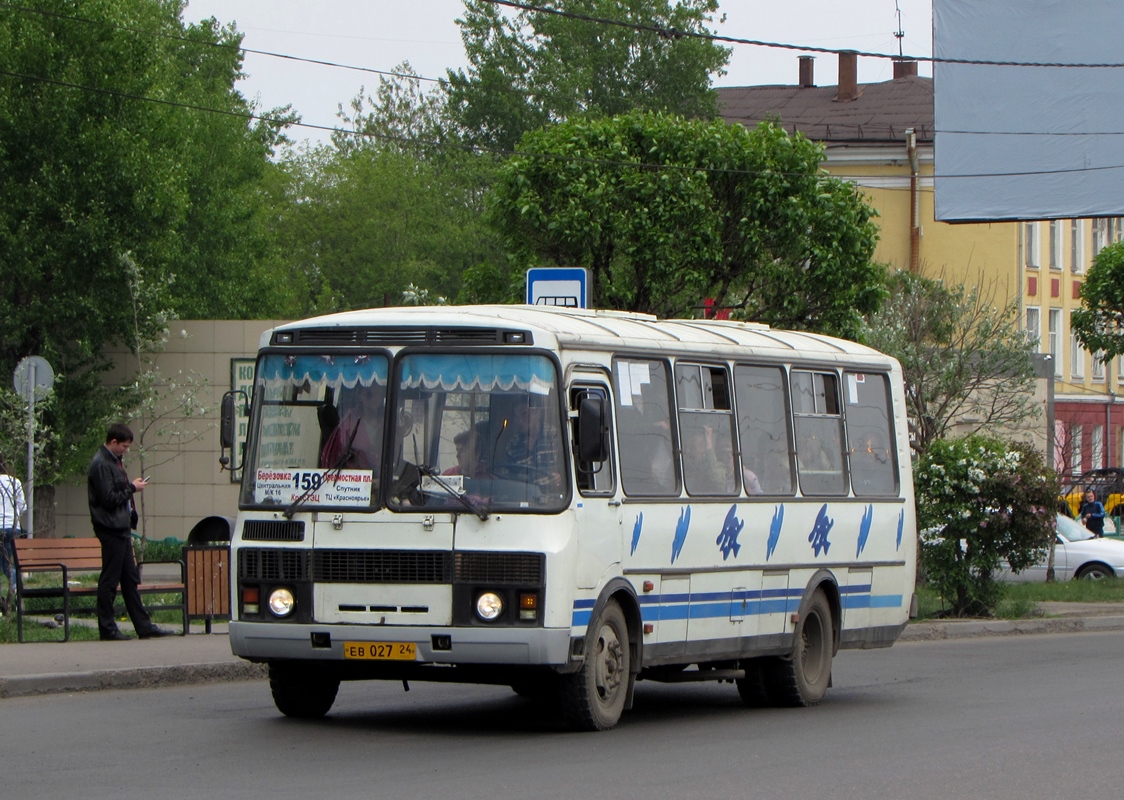 Краснаярскі край, ПАЗ-4234 № ЕВ 027 24