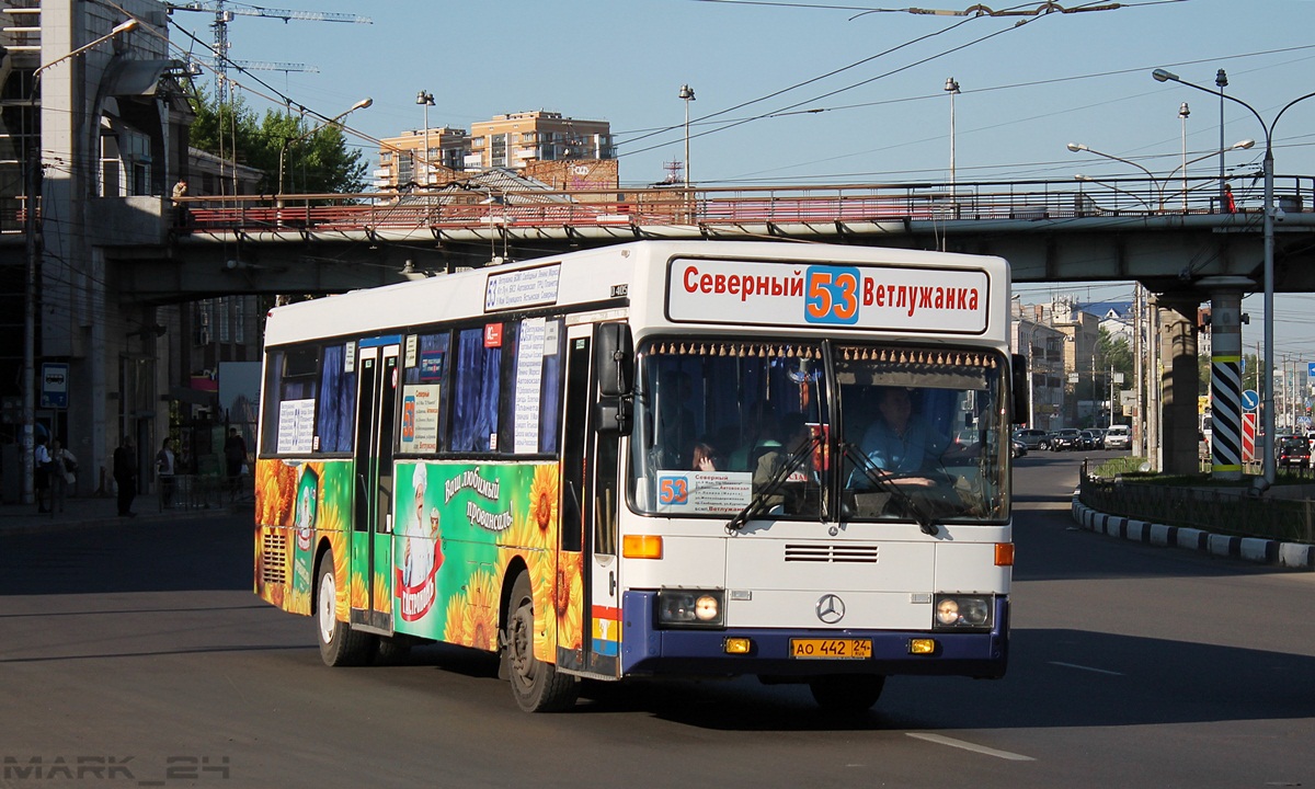 Красноярский край, Mercedes-Benz O405 № АО 442 24