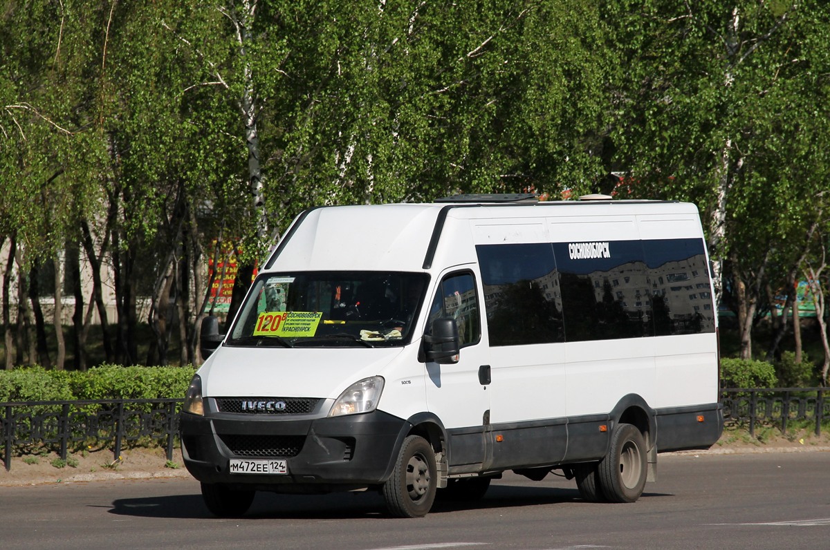 Красноярский край, Нижегородец-2227UU (IVECO Daily) № М 472 ЕЕ 124