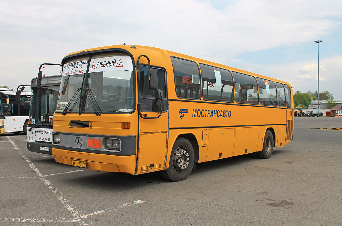 Moscow region, Mercedes-Benz O303-11ÜHE # 1458