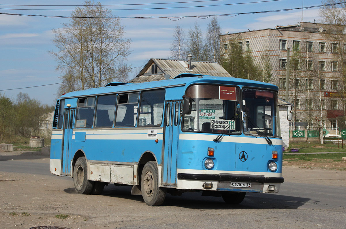 Архангельская область, ЛАЗ-695Н № К 678 ОК 29