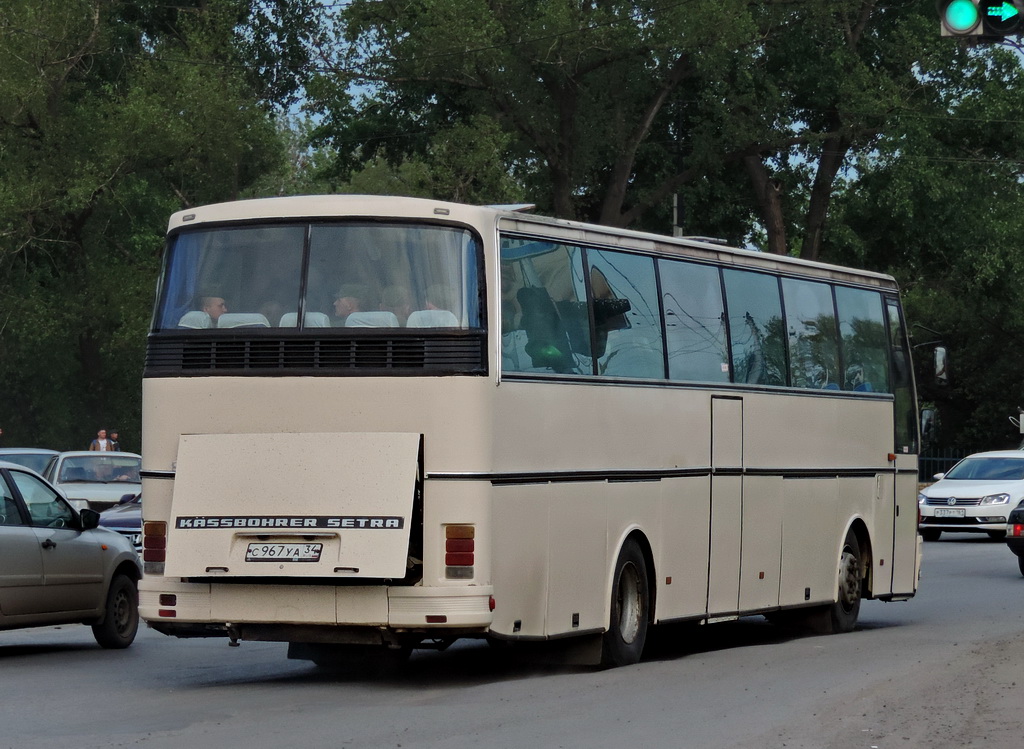 Volgográdi terület, Setra S215HD sz.: С 967 УА 34