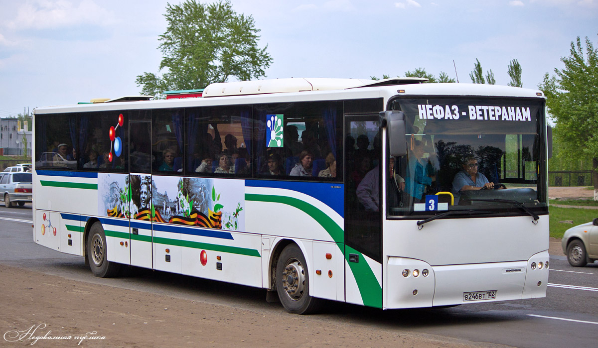 Башкортостан, VDL Bova Lexio № В 246 ВТ 102