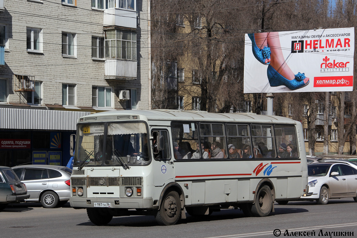 Воронежская область, ПАЗ-4234 № 21