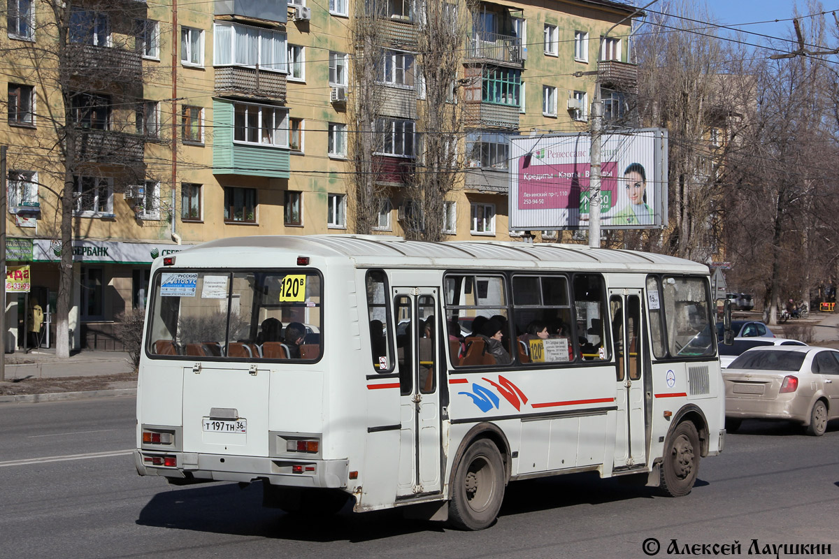 Воронежская область, ПАЗ-4234 № 21