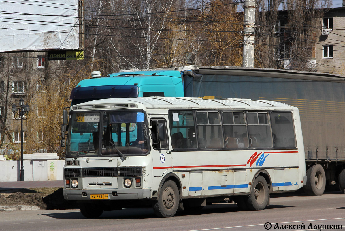 Воронежская область, ПАЗ-4234 № 31