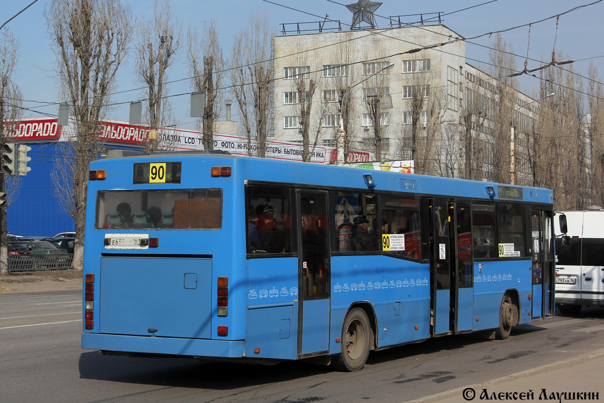 Воронежская область, Carrus K204 City L № Е 655 СХ 161