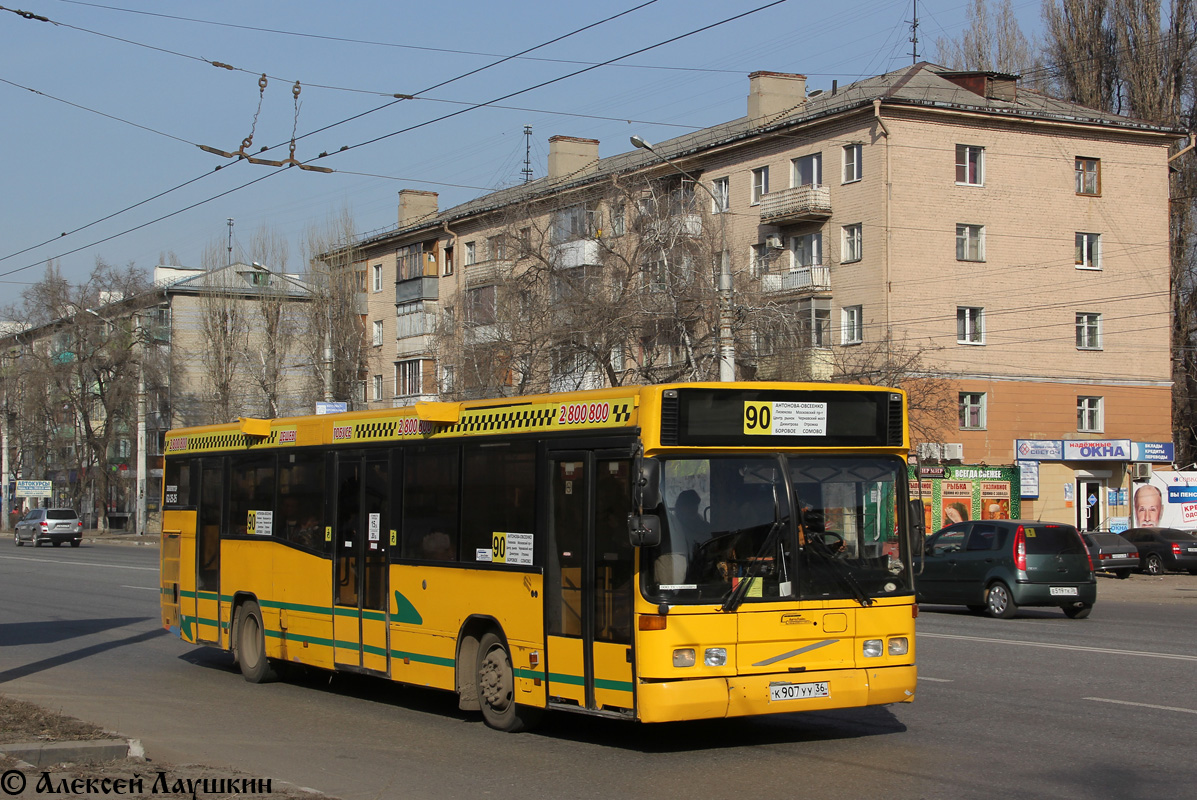 Воронежская область, Carrus K204 City L № К 907 УУ 36