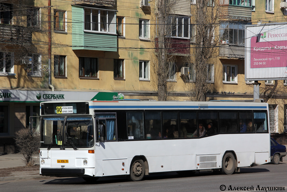 Воронежская область, Carrus K204 City L № ВА 836 36