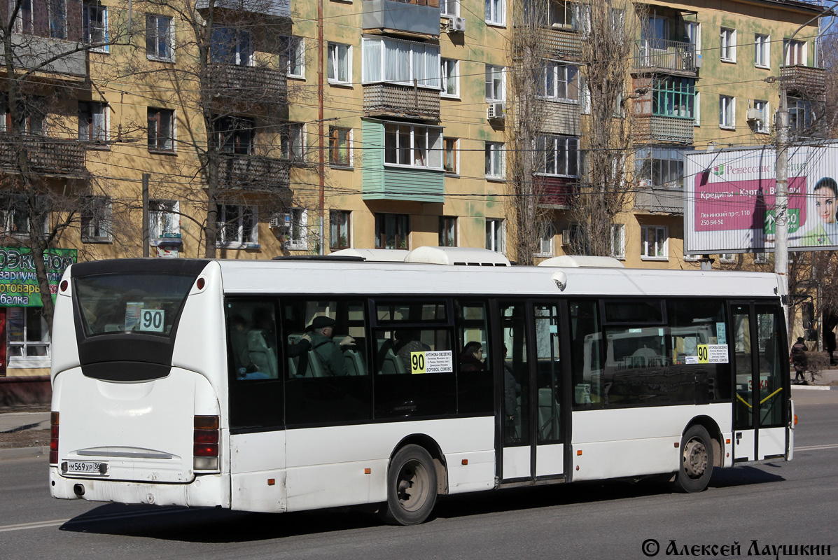 Воронежская область, Scania OmniLink I (Скания-Питер) № М 569 ХР 36