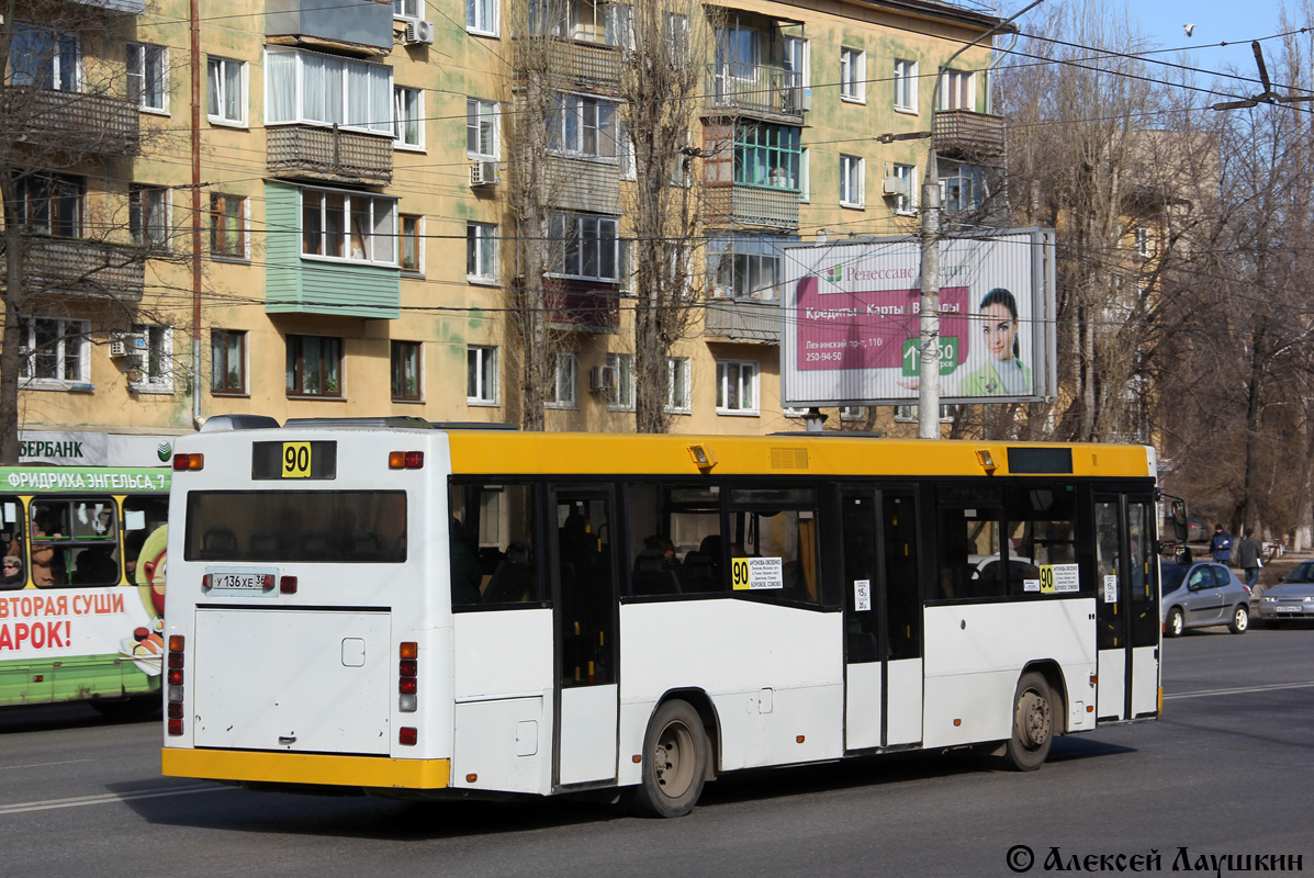 Воронежская область, Carrus K204 City L № У 136 ХЕ 36