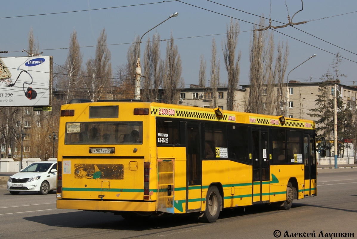 Воронежская область, Carrus K204 City L № К 907 УУ 36