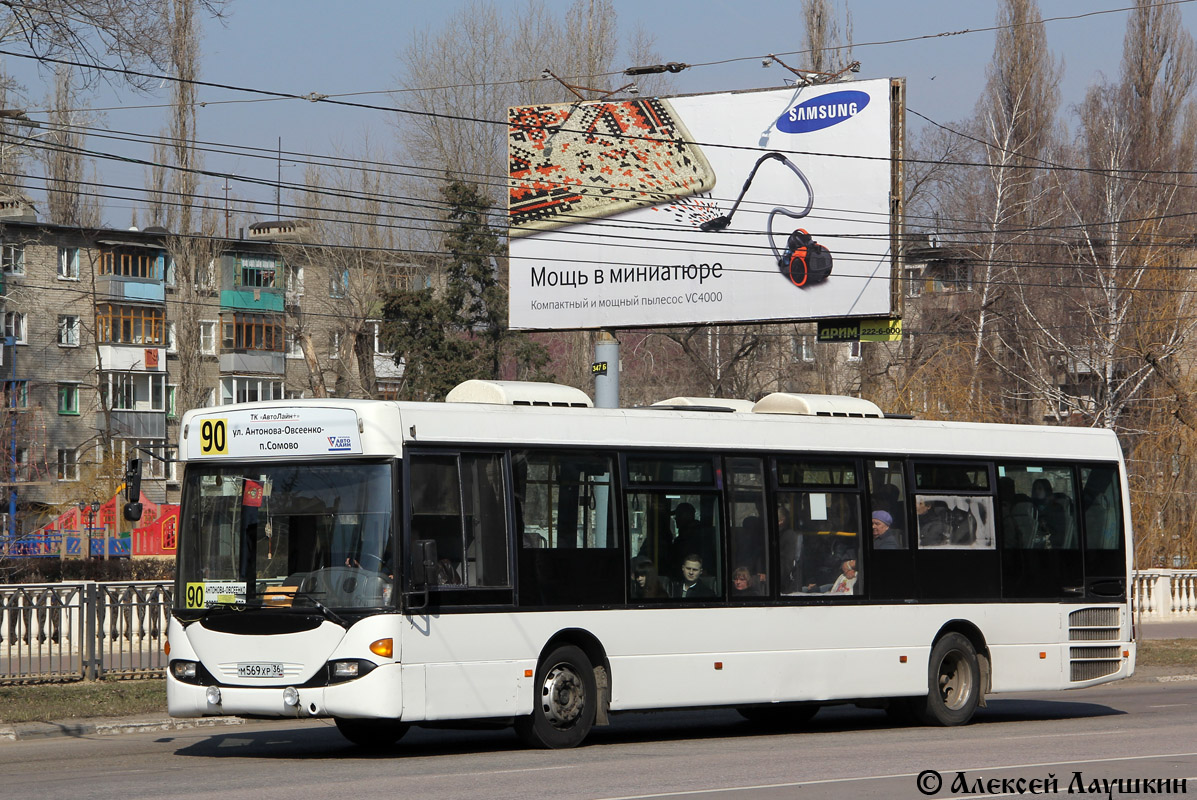 Воронежская область, Scania OmniLink I (Скания-Питер) № М 569 ХР 36