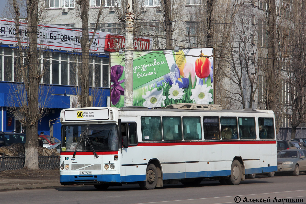 Воронежская область, Säffle № Х 127 СХ 36