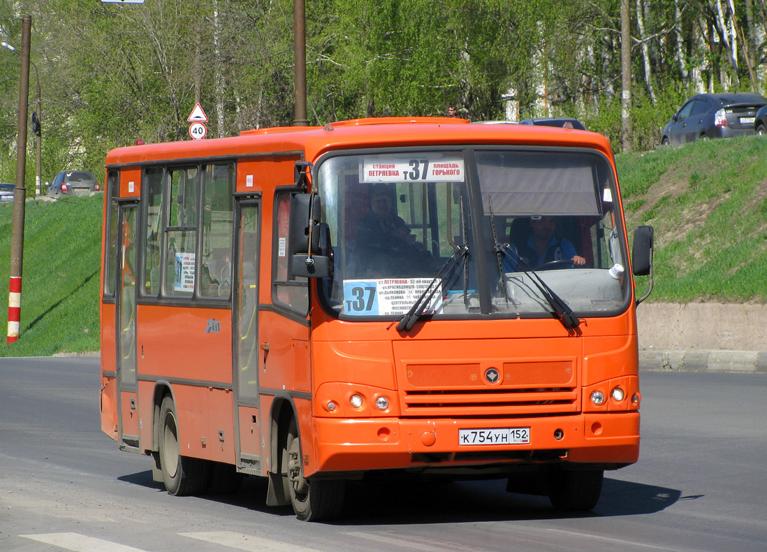 Нижегородская область, ПАЗ-320402-05 № К 754 УН 152