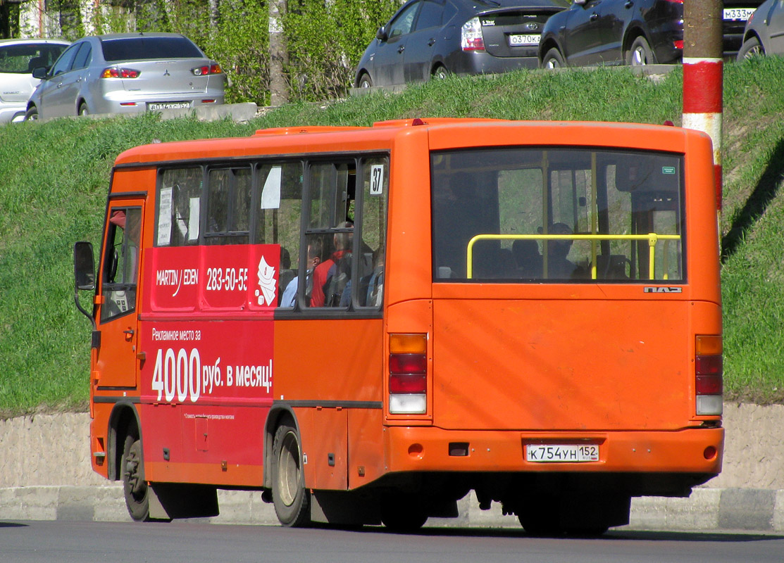 Нижегородская область, ПАЗ-320402-05 № К 754 УН 152