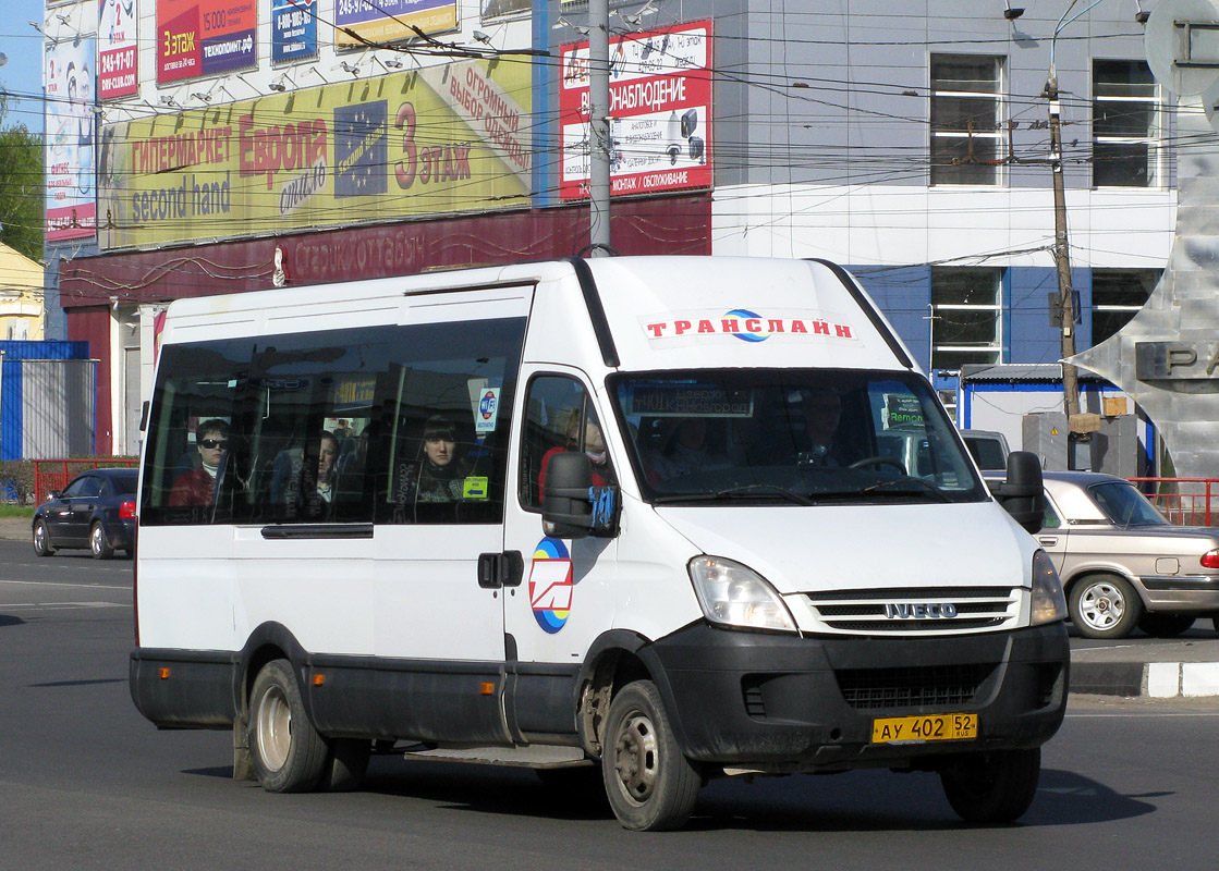 Нижегородская область, Росвэн-3265 (IVECO Daily 50С15) № АУ 402 52