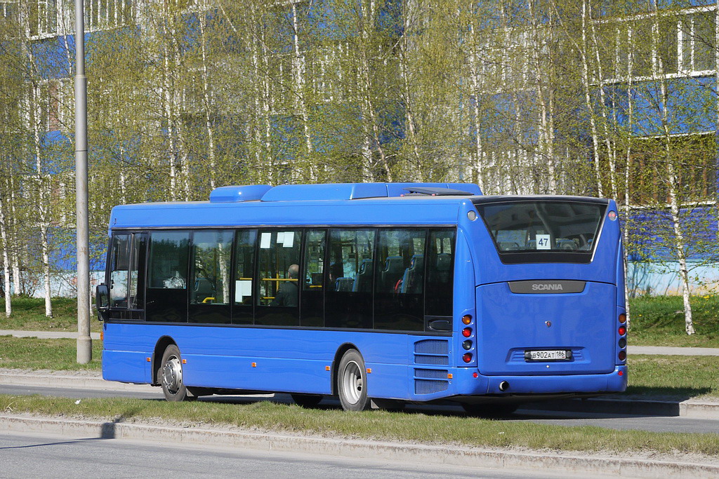 Ханты-Мансійская АА, Scania OmniLink II (Скания-Питер) № В 902 АТ 186