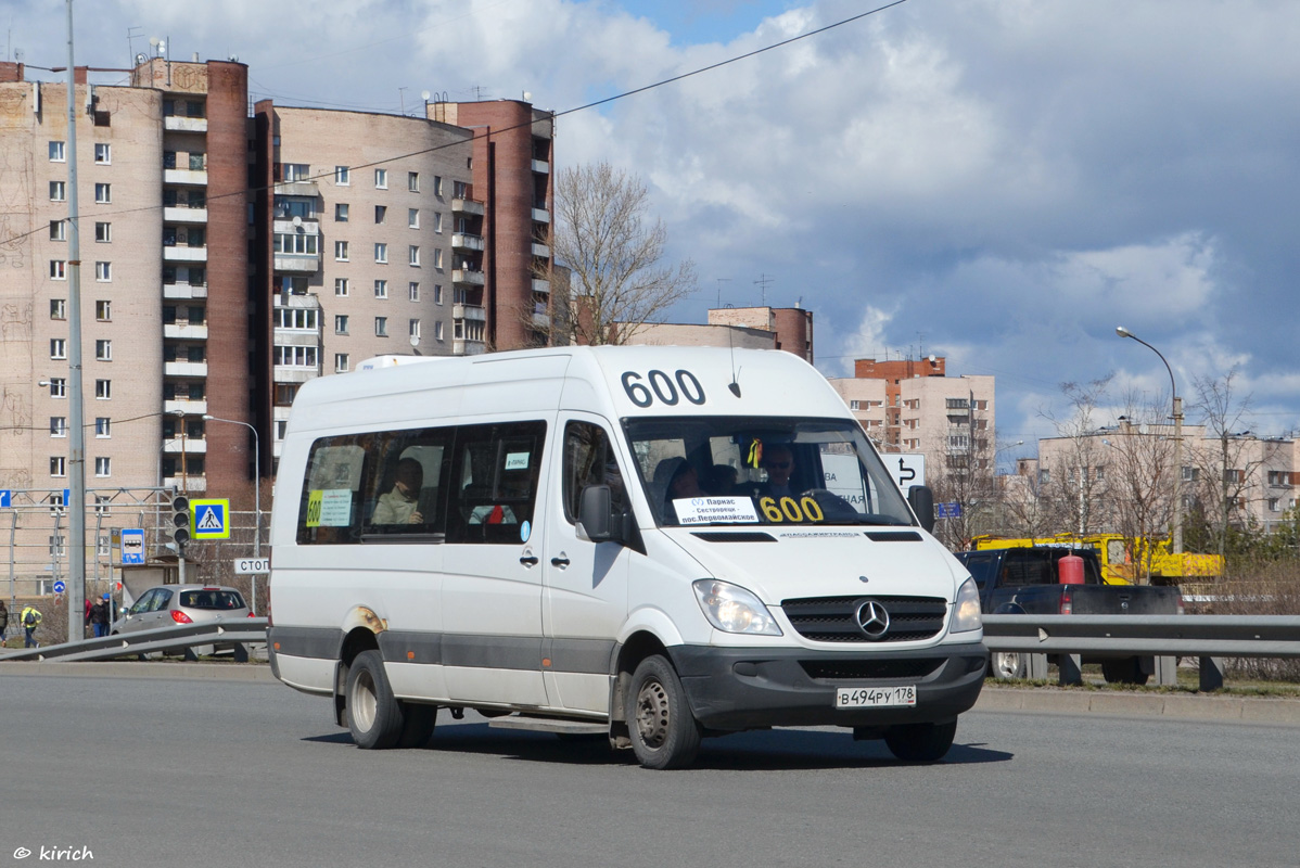 Санкт-Петербург, Луидор-22360C (MB Sprinter) № 3079 ?