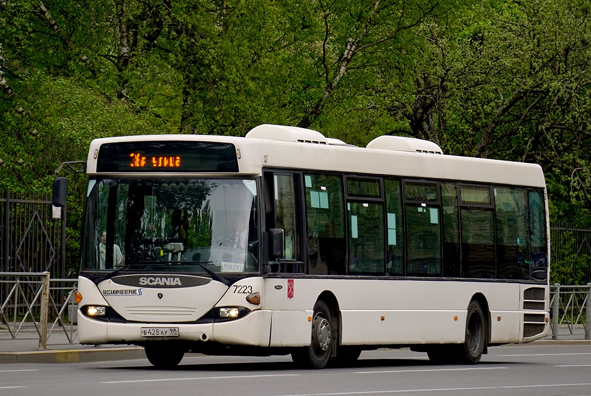 Санкт-Петербург, Scania OmniLink I (Скания-Питер) № 7223