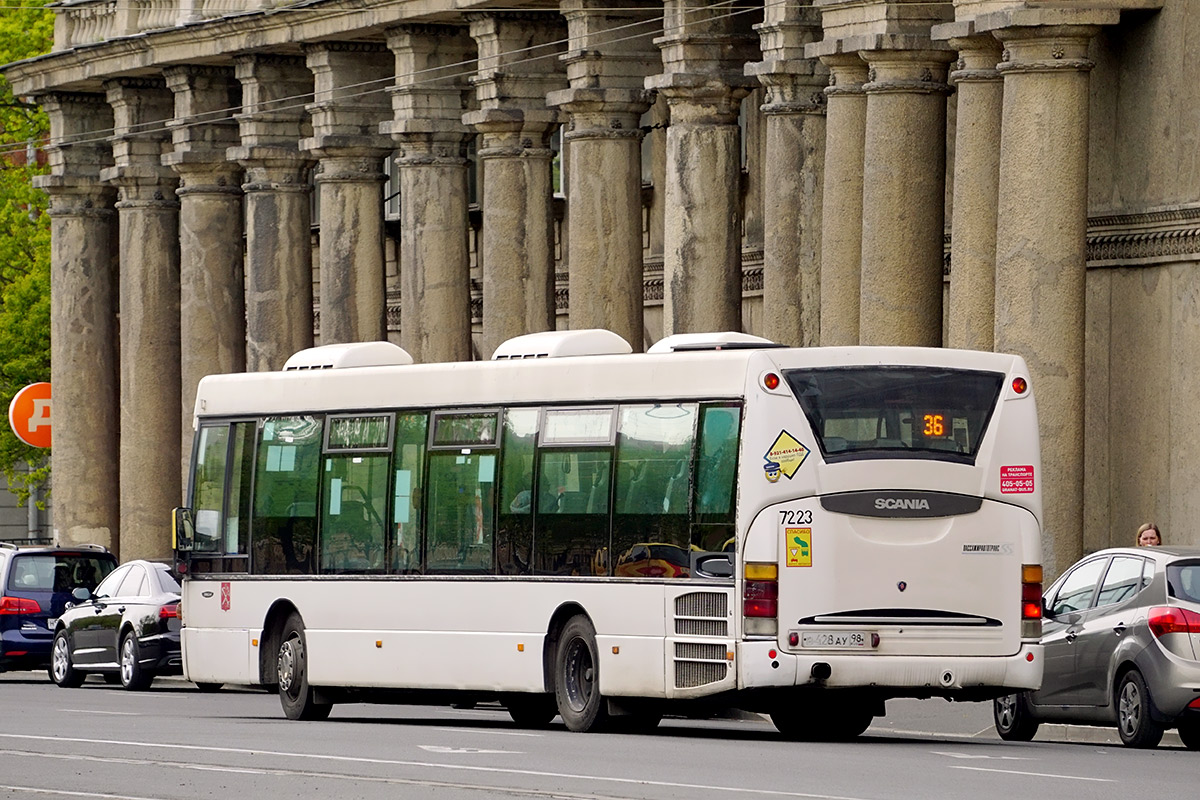 Санкт-Петербург, Scania OmniLink I (Скания-Питер) № 7223