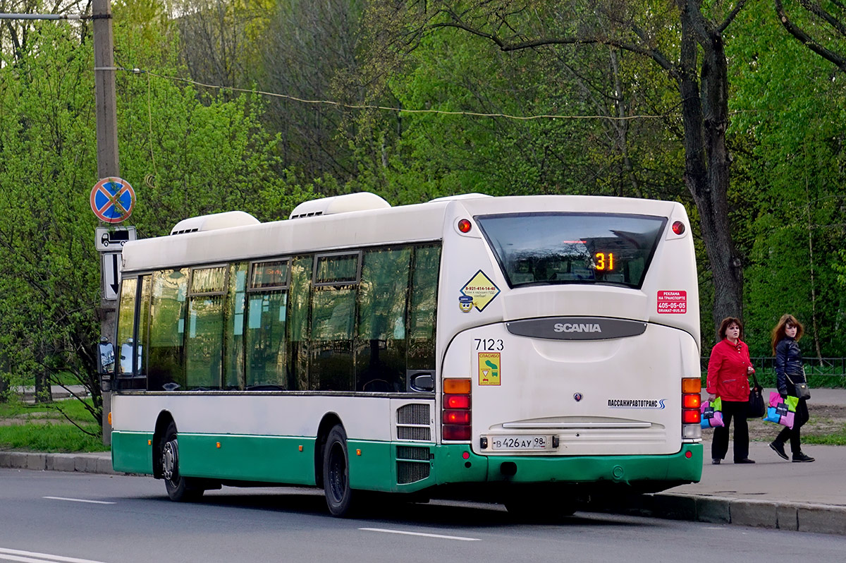 Санкт-Петербург, Scania OmniLink I (Скания-Питер) № 7123