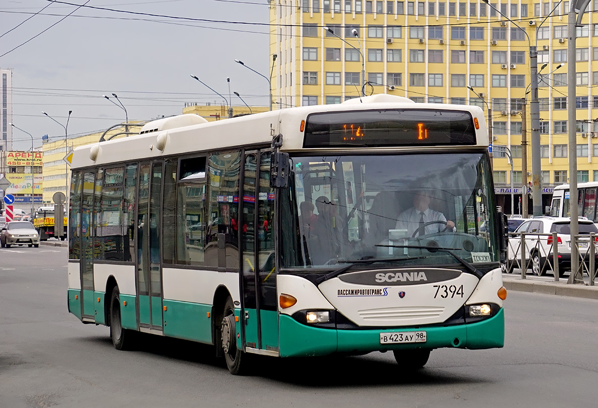 Санкт-Петербург, Scania OmniLink I (Скания-Питер) № 7394