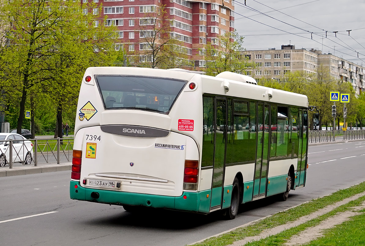 Санкт-Петербург, Scania OmniLink I (Скания-Питер) № 7394