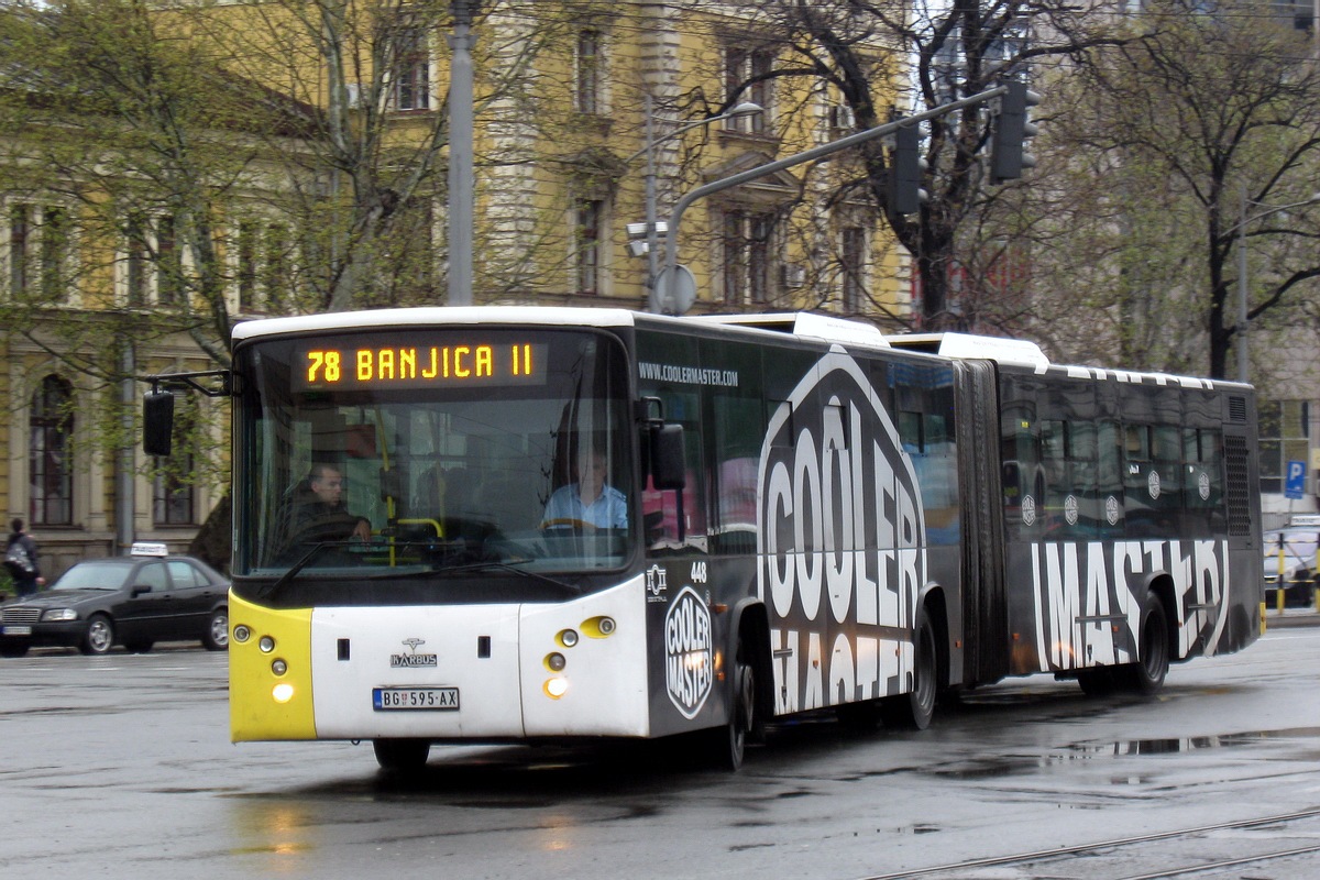 Сербия, Ikarbus IK-218 № 448