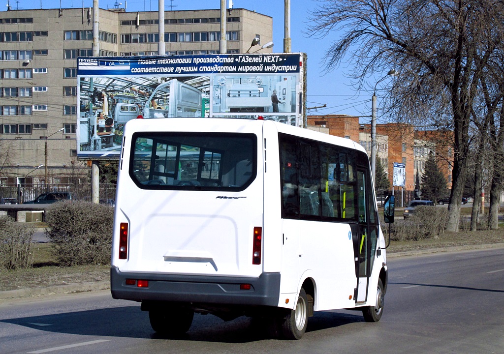 Нижегородская область — Новые автобусы Горьковского автомобильного завода